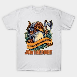 Pangolin Warrior T-Shirt